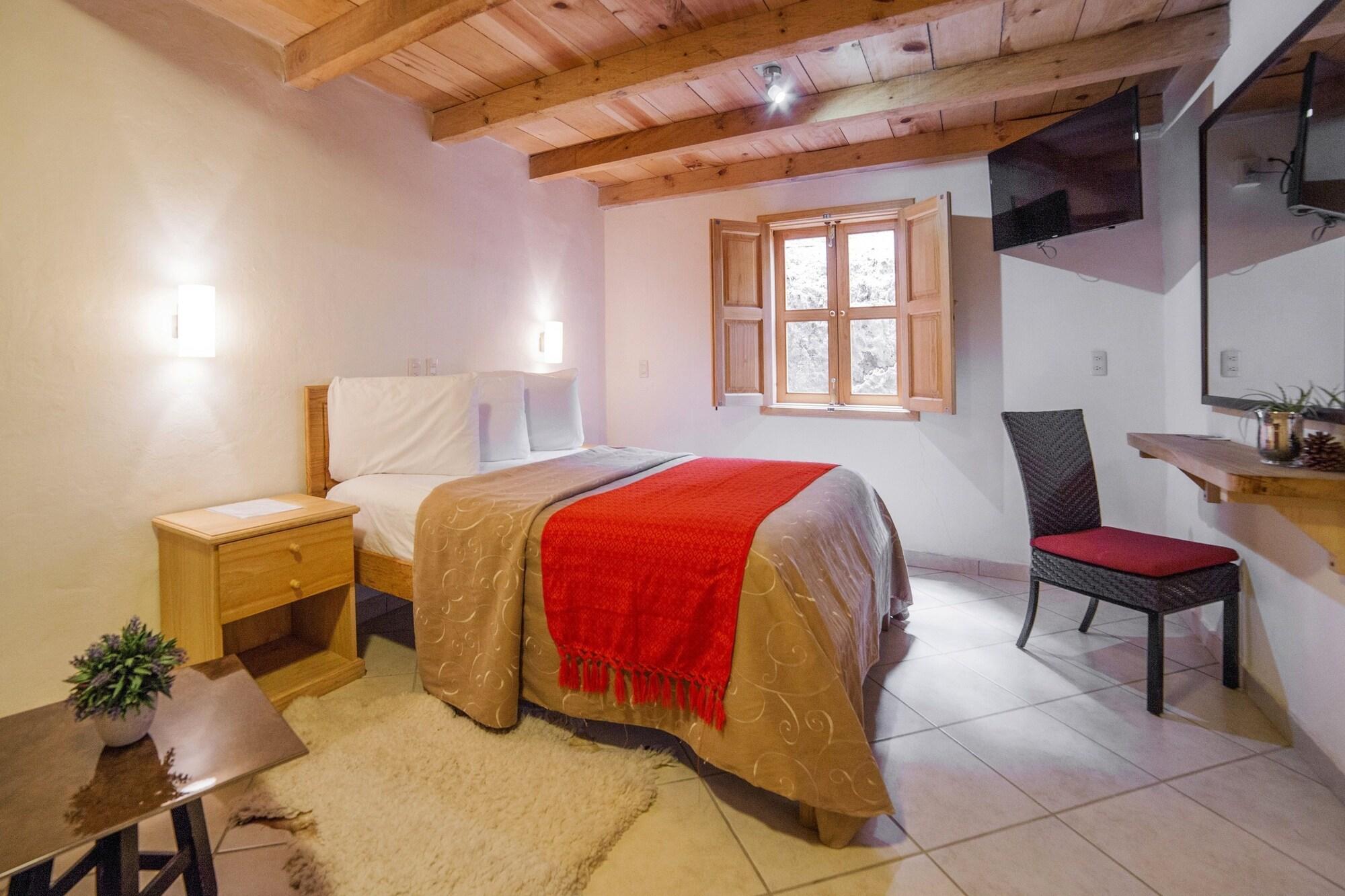 Hotel Adobe Y Teja ซานกริสโตบัล เด ลาสกาซาส ภายนอก รูปภาพ