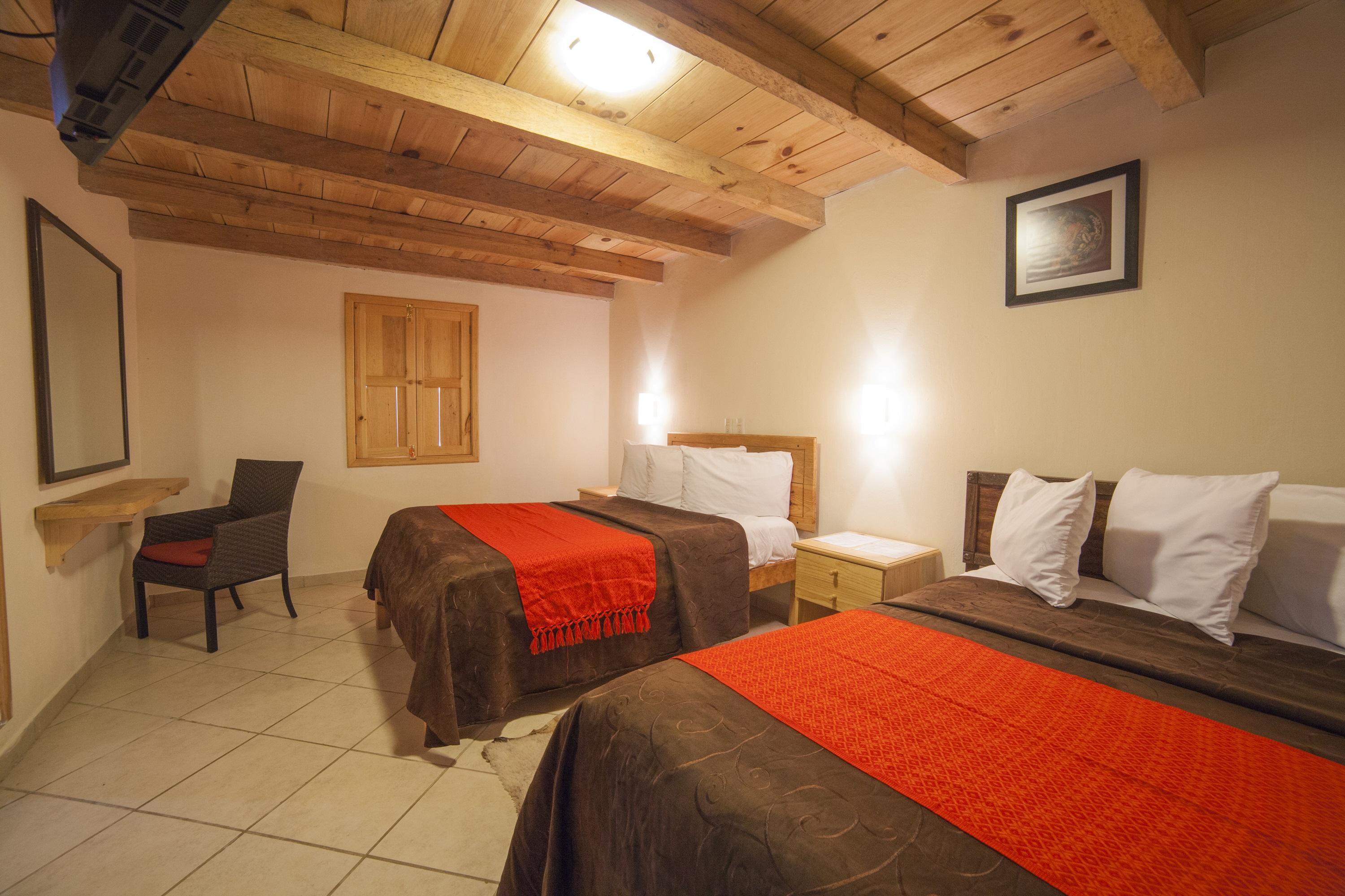 Hotel Adobe Y Teja ซานกริสโตบัล เด ลาสกาซาส ภายนอก รูปภาพ