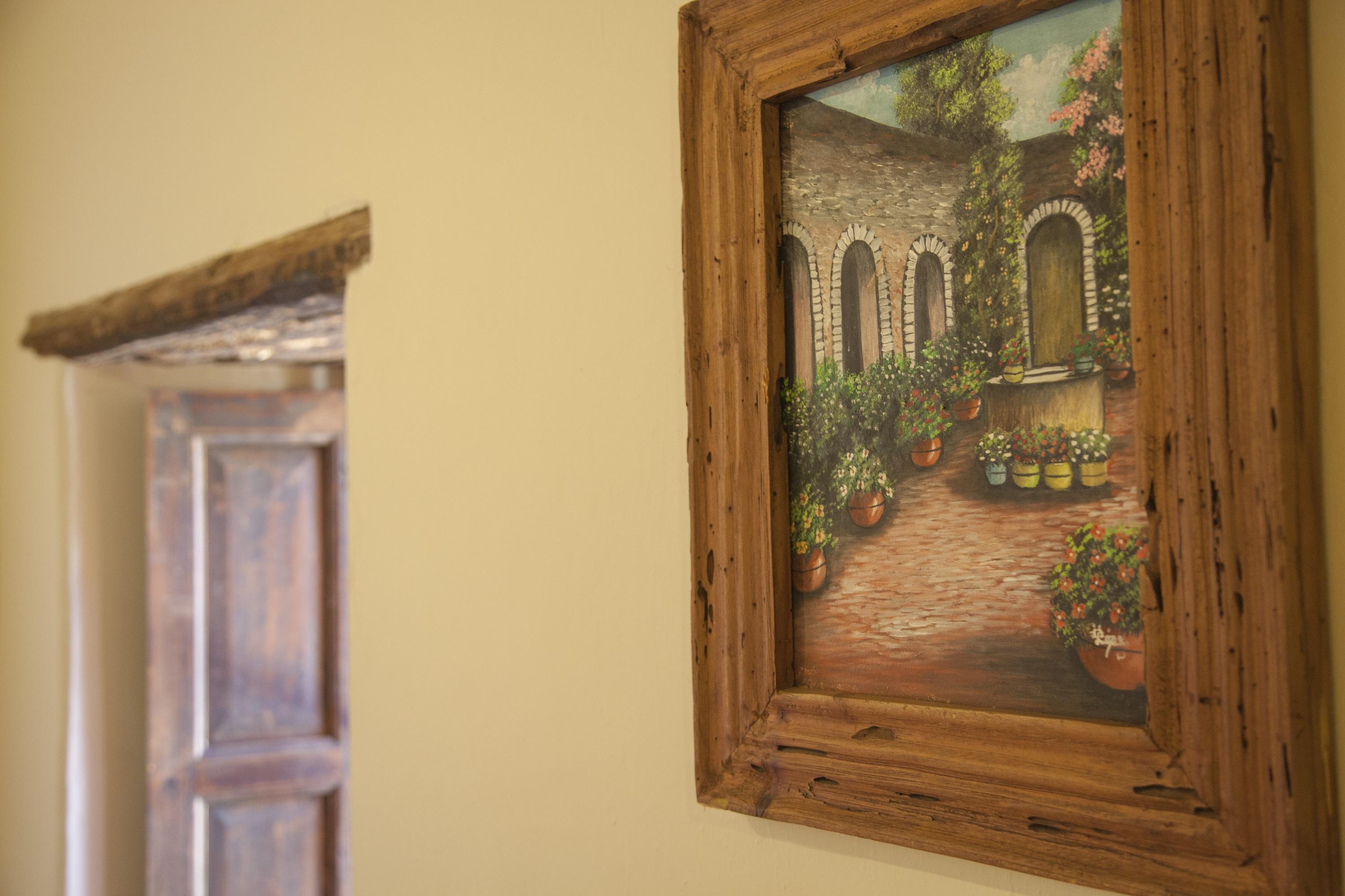 Hotel Adobe Y Teja ซานกริสโตบัล เด ลาสกาซาส ภายนอก รูปภาพ