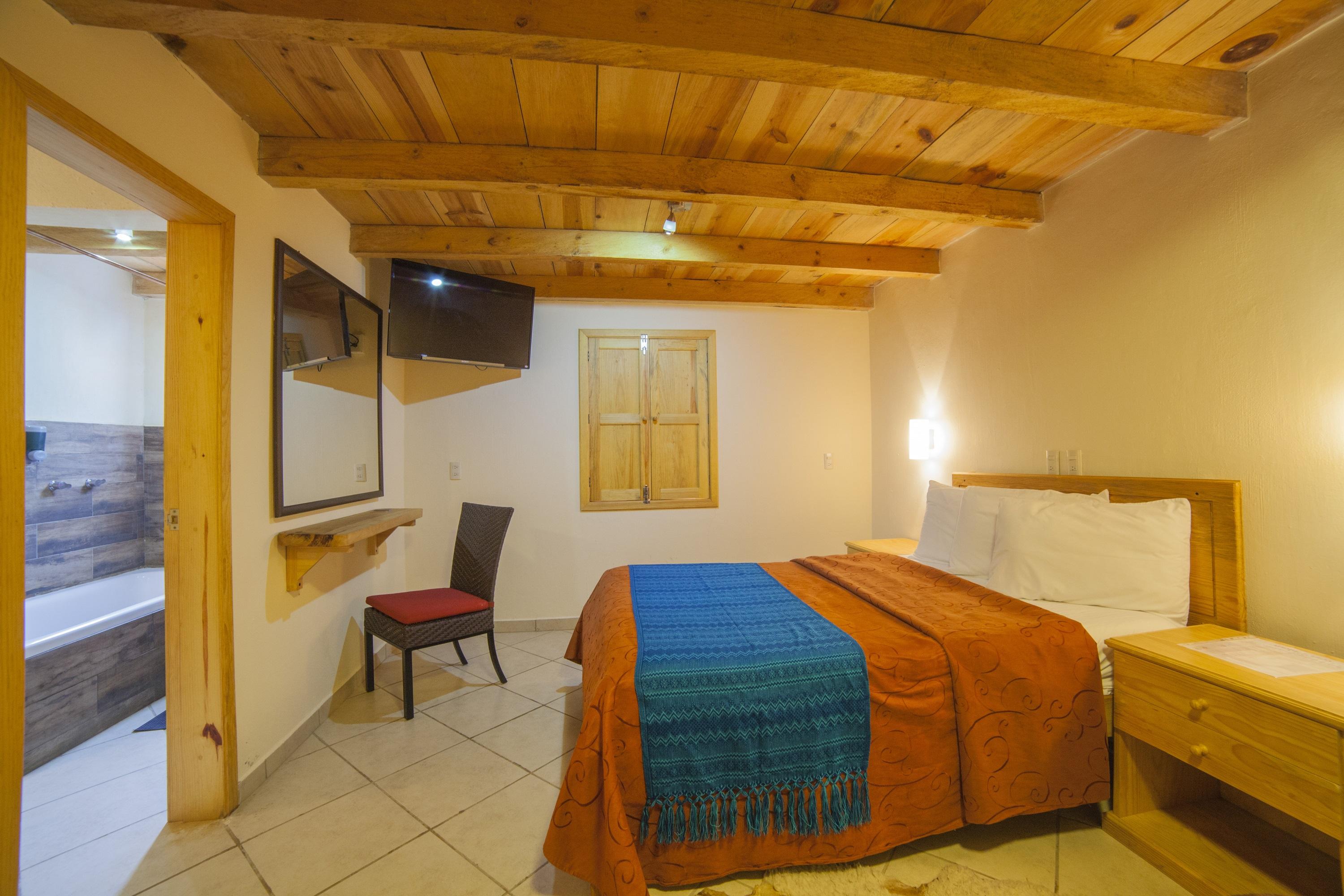 Hotel Adobe Y Teja ซานกริสโตบัล เด ลาสกาซาส ภายนอก รูปภาพ