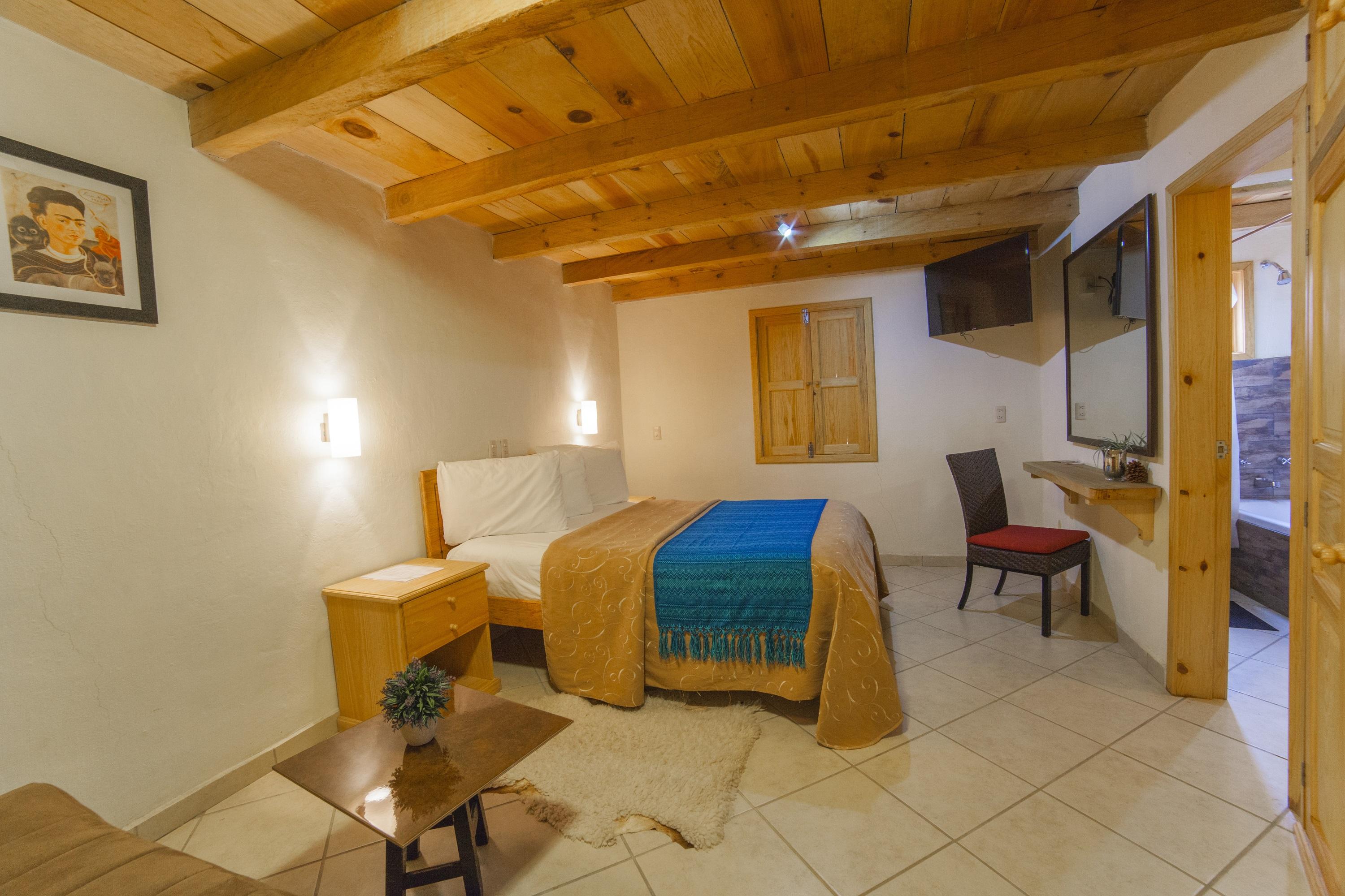 Hotel Adobe Y Teja ซานกริสโตบัล เด ลาสกาซาส ภายนอก รูปภาพ