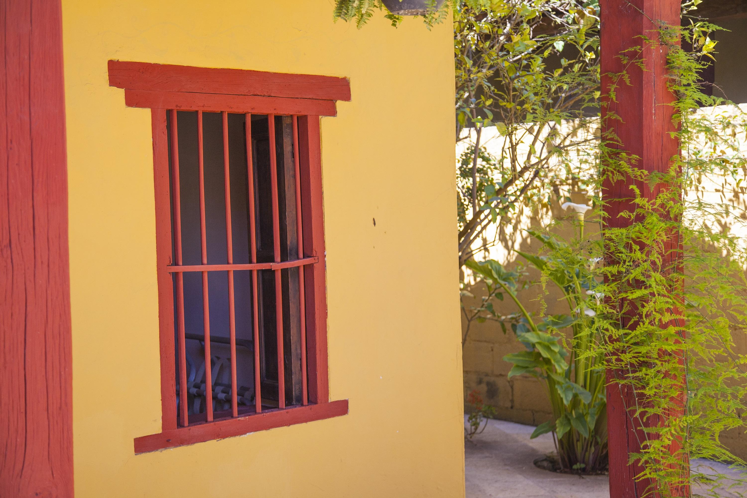 Hotel Adobe Y Teja ซานกริสโตบัล เด ลาสกาซาส ภายนอก รูปภาพ
