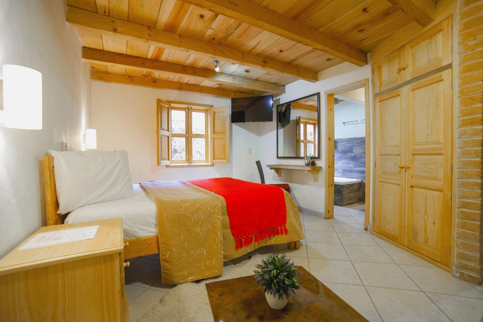 Hotel Adobe Y Teja ซานกริสโตบัล เด ลาสกาซาส ภายนอก รูปภาพ